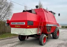 Kombajny zbożowe Massey Ferguson MF 27