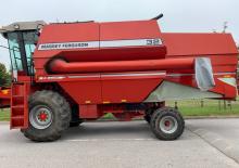 Kombajny zbożowe Massey Ferguson MF 32
