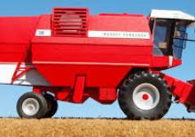 Kombajny zbożowe Massey Ferguson MF 34 AL