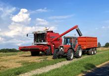 Kombajny zbożowe Massey Ferguson MF 38