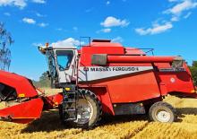 Kombajny zbożowe Massey Ferguson MF 7238