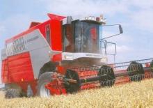 Kombajny zbożowe Massey Ferguson MF 7250