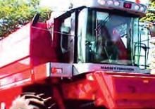 Kombajny zbożowe Massey Ferguson MF 7252