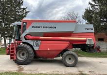 Kombajny zbożowe Massey Ferguson MF 7272
