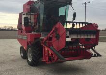 Kombajny zbożowe Massey Ferguson MF 8 XP