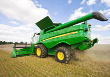 Kombajny zbożowe John Deere S 660 i