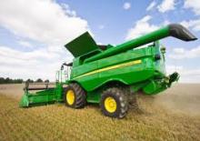Kombajny zbożowe John Deere S 660 i