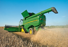 Kombajny zbożowe John Deere S 670 HM
