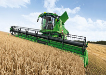 Kombajny zbożowe John Deere S 680 HM