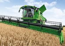 Kombajny zbożowe John Deere S 680 i HM