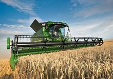 Kombajny zbożowe John Deere S 685 i