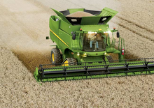 Kombajny zbożowe John Deere S 670 i