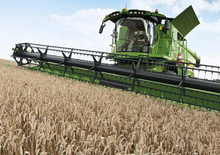 Kombajny zbożowe John Deere S 670 i