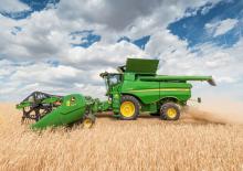 Kombajny zbożowe John Deere S760