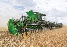 Kombajny zbożowe John Deere S 770 HM