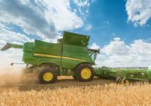 Kombajny zbożowe John Deere S780 HM