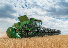 Kombajny zbożowe John Deere S785