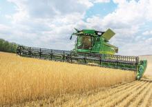 Kombajny zbożowe John Deere S 790 HM