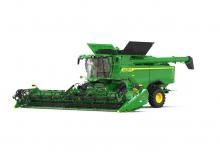Kombajny zbożowe John Deere S7 700