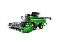 Kombajny zbożowe John Deere S7 850  