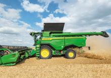 Kombajny zbożowe John Deere S7 900  