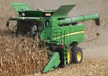 Kombajny zbożowe John Deere S760