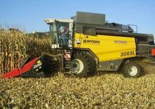 Kombajny zbożowe Sampo Rosenlew SR 3065 L