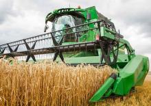 Kombajny zbożowe John Deere T550