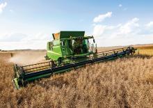 Kombajny zbożowe John Deere T560