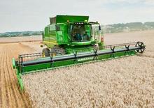 Kombajny zbożowe John Deere T 670 i LL