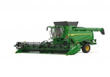Kombajny zbożowe John Deere T6 800