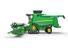 Kombajny zbożowe John Deere T670 HM 