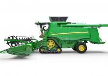 Kombajny zbożowe John Deere T670 