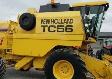Kombajny zbożowe New Holland TC 56 H