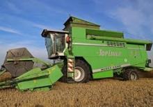 Kombajny zbożowe DEUTZ-FAHR Topliner 4120 HSTV