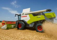 Kombajny zbożowe Claas Trion 530   