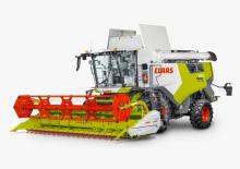 Kombajny zbożowe Claas Trion 530 