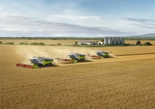 Kombajny zbożowe Claas Trion 540 TerraTrac   