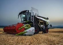 Kombajny zbożowe Claas Trion 640 Trend