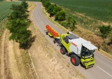 Kombajny zbożowe Claas Trion 660 Montana   