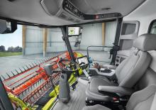Kombajny zbożowe Claas Trion 720 Montana