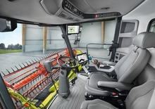 Kombajny zbożowe Claas Trion 730 Montana   