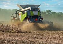 Kombajny zbożowe Claas Trion 740