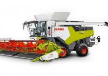 Kombajny zbożowe Claas Trion 740 Terra Trac