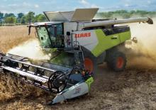 Kombajny zbożowe Claas Trion 740 Terra Trac    