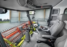 Kombajny zbożowe Claas Trion 750 Montana   