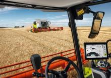 Kombajny zbożowe Claas Trion 760   
