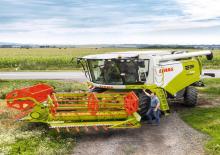 Kombajny zbożowe Claas Tucano 320