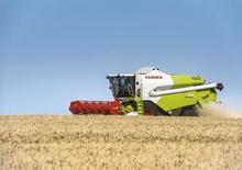 Kombajny zbożowe Claas Tucano 320