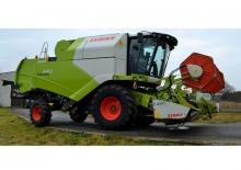Kombajny zbożowe Claas Tucano 340